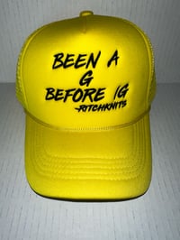 G -trucker yellow