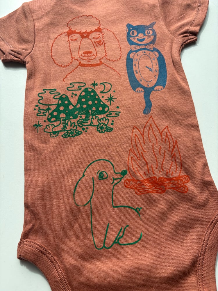 Image of Fire Horse onesie