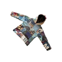 Image 1 of Tapestry Scrap Hoodie 