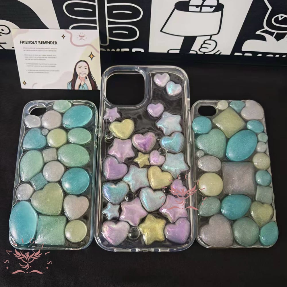 Image of Handmade Case Custom Order Check Out List