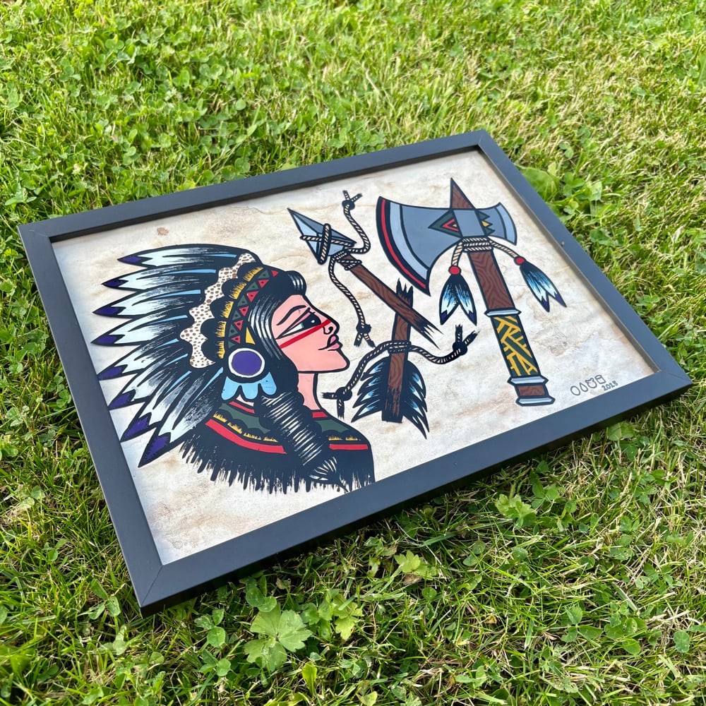 Image of “NATIVE FLASH #1”