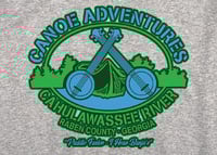 Image 2 of Canoe Adventures T-shirt - Deliverance Film Tee