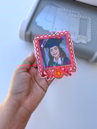 Image 2 of Crafts By Betty Photo Frame ONLY Metal Diecut 