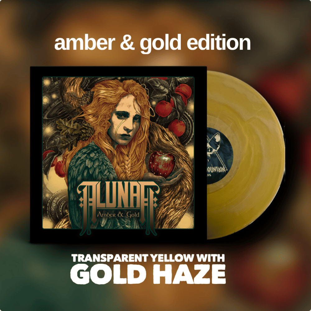 Alunah - Amber & Gold (re-issue)
