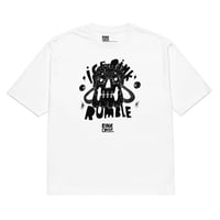 Image 1 of Ice Rink rumble : Oversized heavyweight t-shirt 