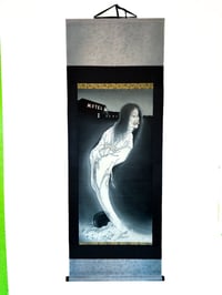 Image 1 of “Mary bellows” hanging scroll 