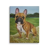 Image 2 of French Bulldog Hay Bale