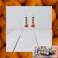 Mini Pumpkin Earrings