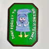 Towelie Wall Plaque