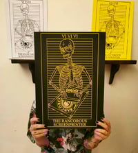 Image 4 of Tavola tarocco "The Rancorous Screenprinter"