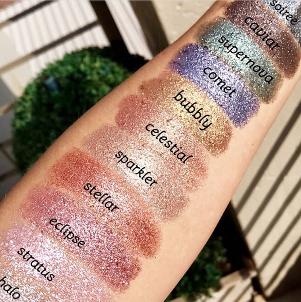 Image of Bodyography Glitter pigments