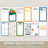 Autumnal Traveler's Notebook Papers (Digital)