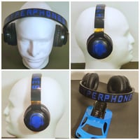 HyperPhone Bluetooth Headphones (Black/Blue)