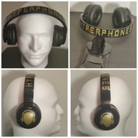 HyperPhone Bluetooth Headphones (Black/Gold)