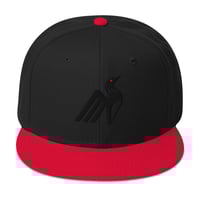 Image 9 of Black on Black Loon Ballcap