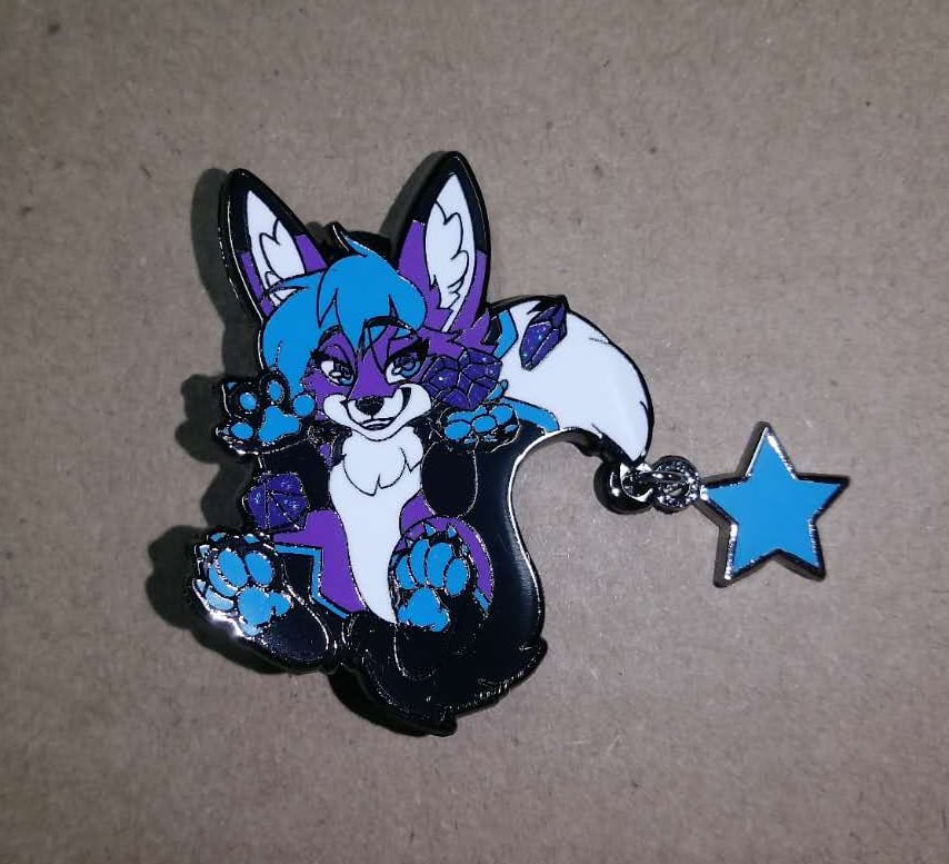 Image of Ammy Star Enamel Pin