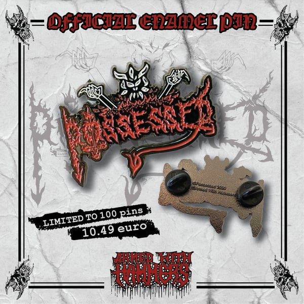 Image of Possessed Official Pin