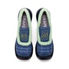 Shiny bear printing denim platform shoes"magician"