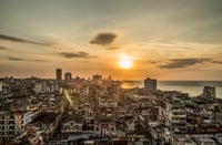 La Havane Sunset Malecon
