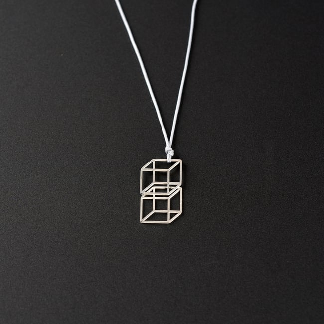 PENDANT  silver  #032-54