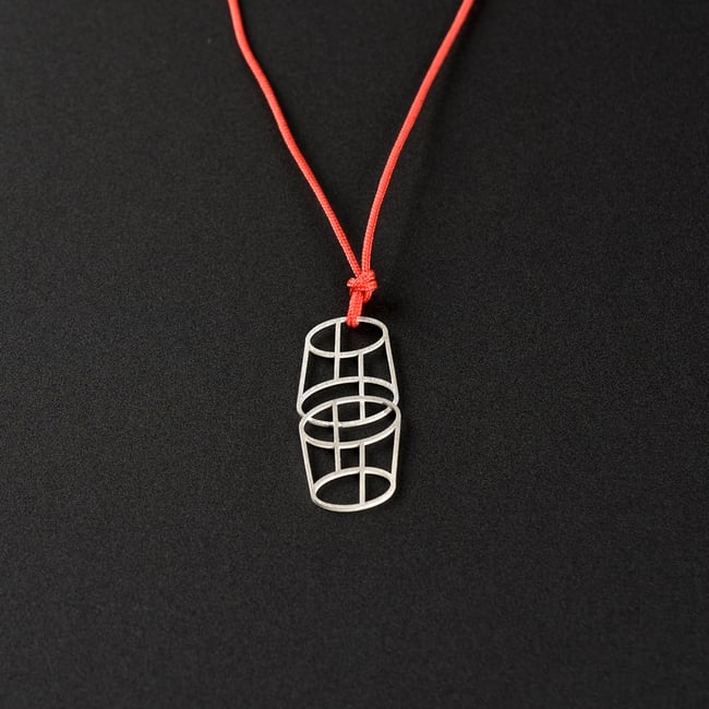 PENDANT  silver #032-58