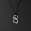 PENDANT  silver  #032-59