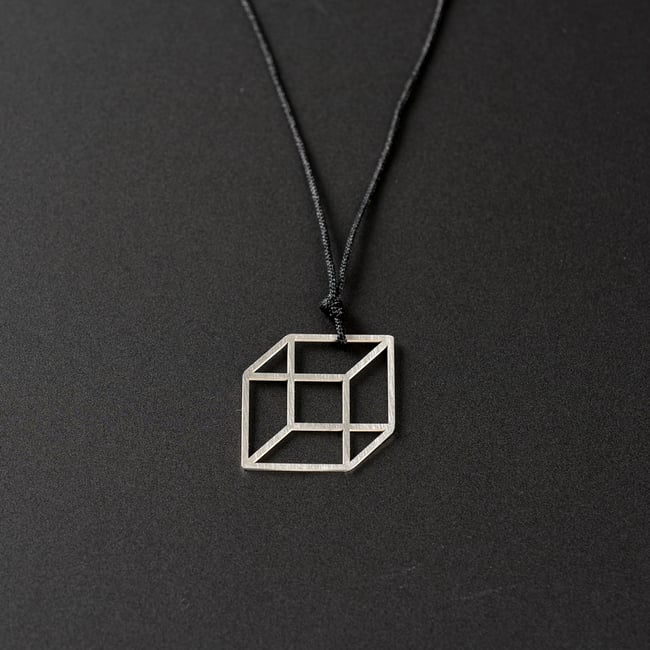 PENDANT  silver  #032-72