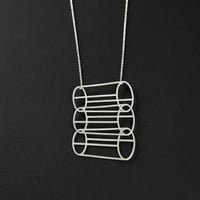 NECKLACE silver  #032-87