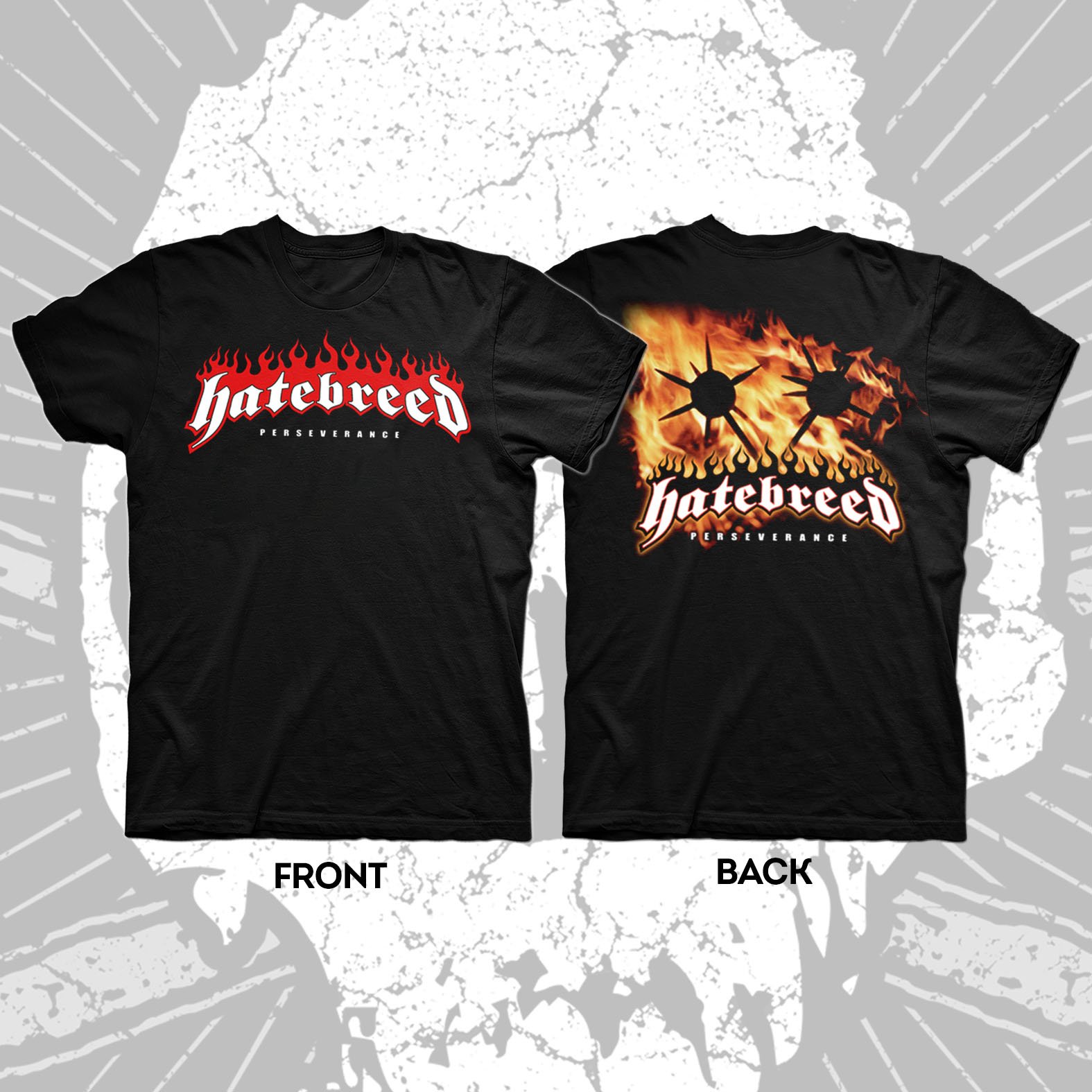 hatebreed perseverance shirt