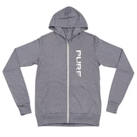 Image 3 of PURE Logo Unisex zip hoodie