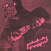 Image 1 of STIMULATORS "Loud Fast Rules" 7" EP