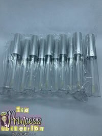 Image 2 of 10 ML EMPTY TUBES (50) SILVER