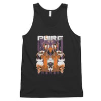 Image 1 of PURE Skull & Cross Classic tank top (unisex)