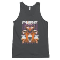 Image 2 of PURE Skull & Cross Classic tank top (unisex)