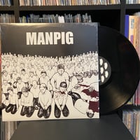Image 2 of MANPIG "The Grand Negative" LP