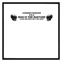 Image 1 of MAN IS THE BASTARD "Live On KSPC 88.7 FM 1992" LP