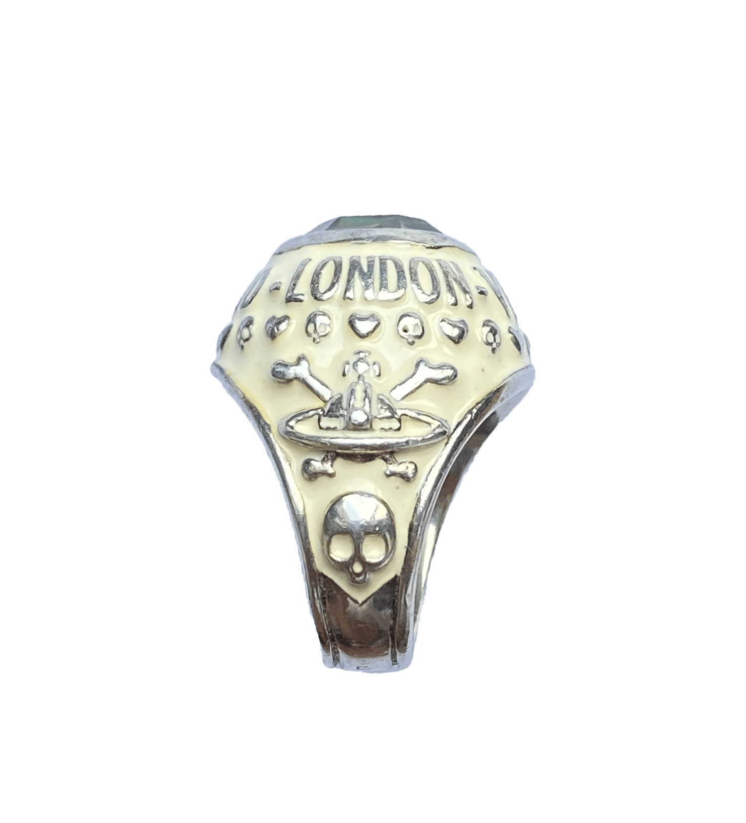 Vivienne Westwood Varsity Ring | neverlandsupply