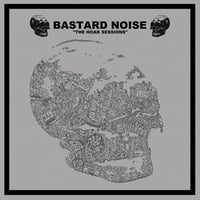 Image 1 of BASTARD NOISE / LACK OF INTEREST Split LP