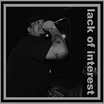 BASTARD NOISE / LACK OF INTEREST Split LP