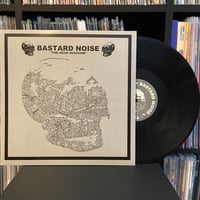 Image 3 of BASTARD NOISE / LACK OF INTEREST Split LP