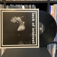 Image 4 of BASTARD NOISE / LACK OF INTEREST Split LP