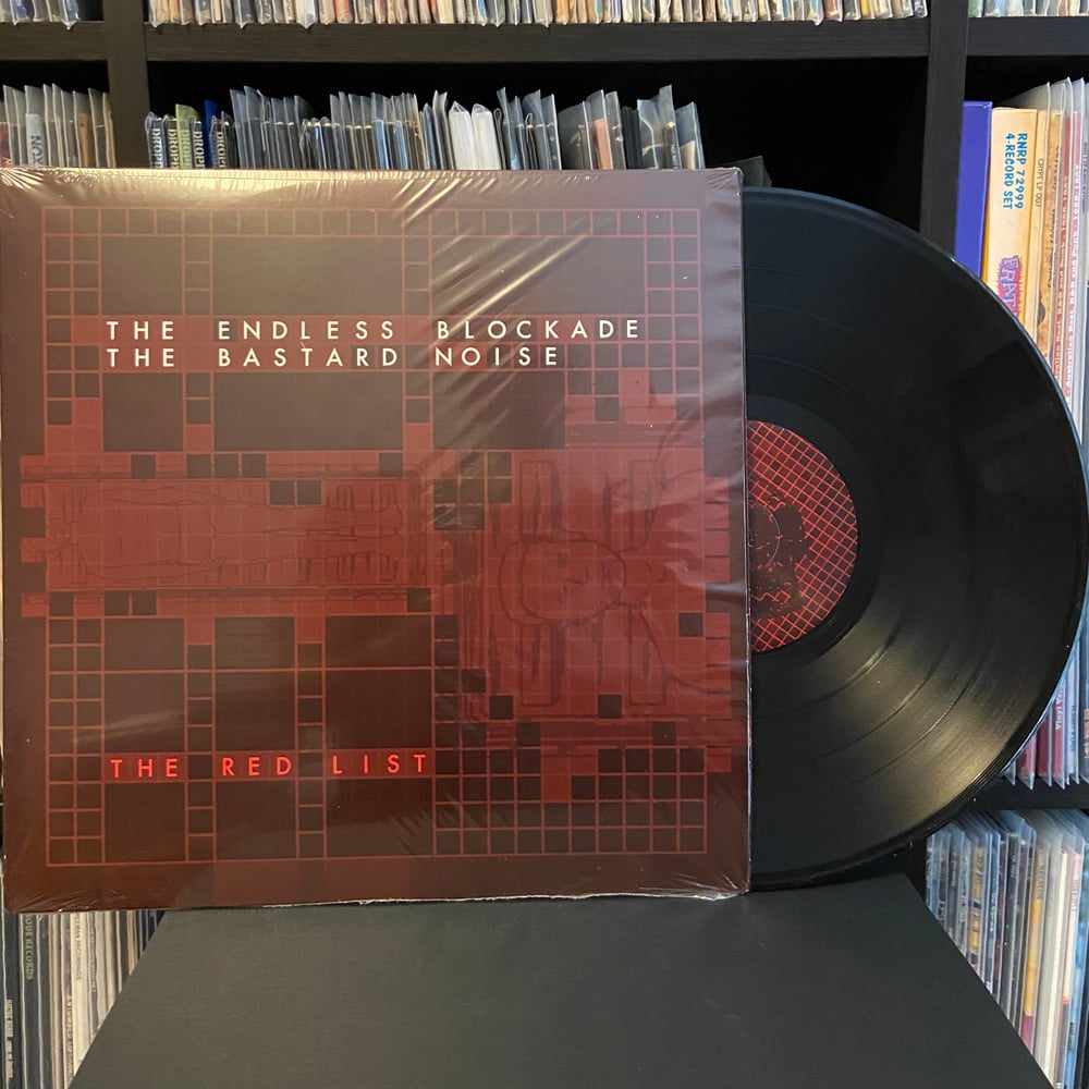 BASTARD NOISE / THE ENDLESS BLOCKADE "The Red List" LP