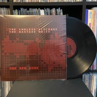 Image 2 of BASTARD NOISE / THE ENDLESS BLOCKADE "The Red List" LP