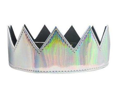 Image of Handmade Leather Crown For Any Occasion (Birthday, Party, Wedding, Bride, Groom)