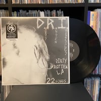 Image 2 of D.R.I. "Dirty Rotten LP" LP