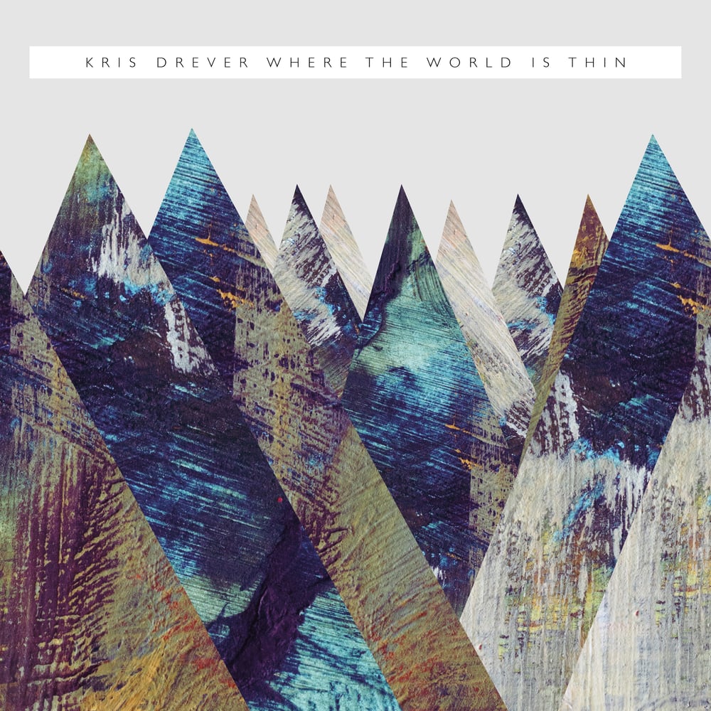 Image of Kris Drever - Where The World Is Thin (CD Album)