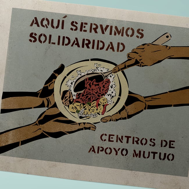 Aquí servimos solidaridad
