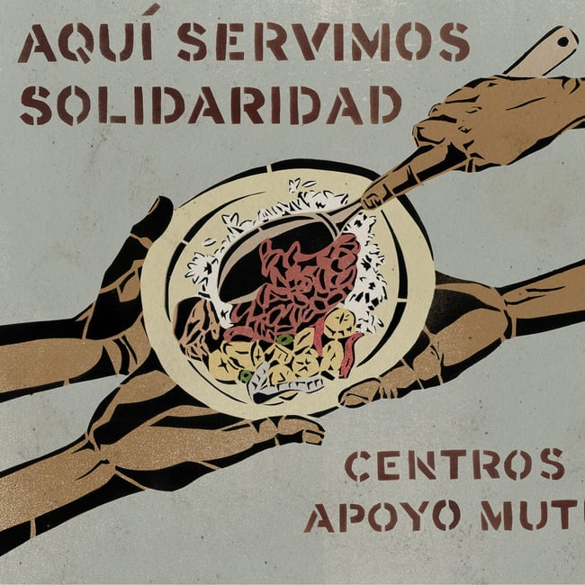 Aquí servimos solidaridad