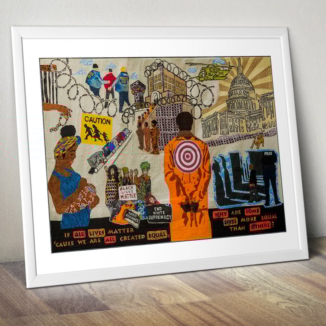 If All Lives Matter 'Cause We're All Created Equal, Why Are Some Lives More Equal Than Others?