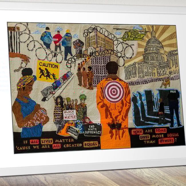 If All Lives Matter 'Cause We're All Created Equal, Why Are Some Lives More Equal Than Others?